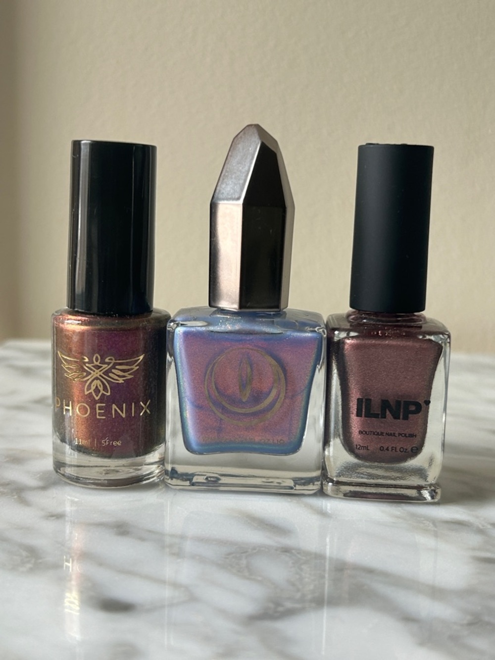Mooncat, ILNP and Phoenix Indie polishes